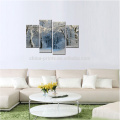 Hiver Couvert en neige Canvas Art / Landscape Canvas Print / Toile tendue Art de peinture